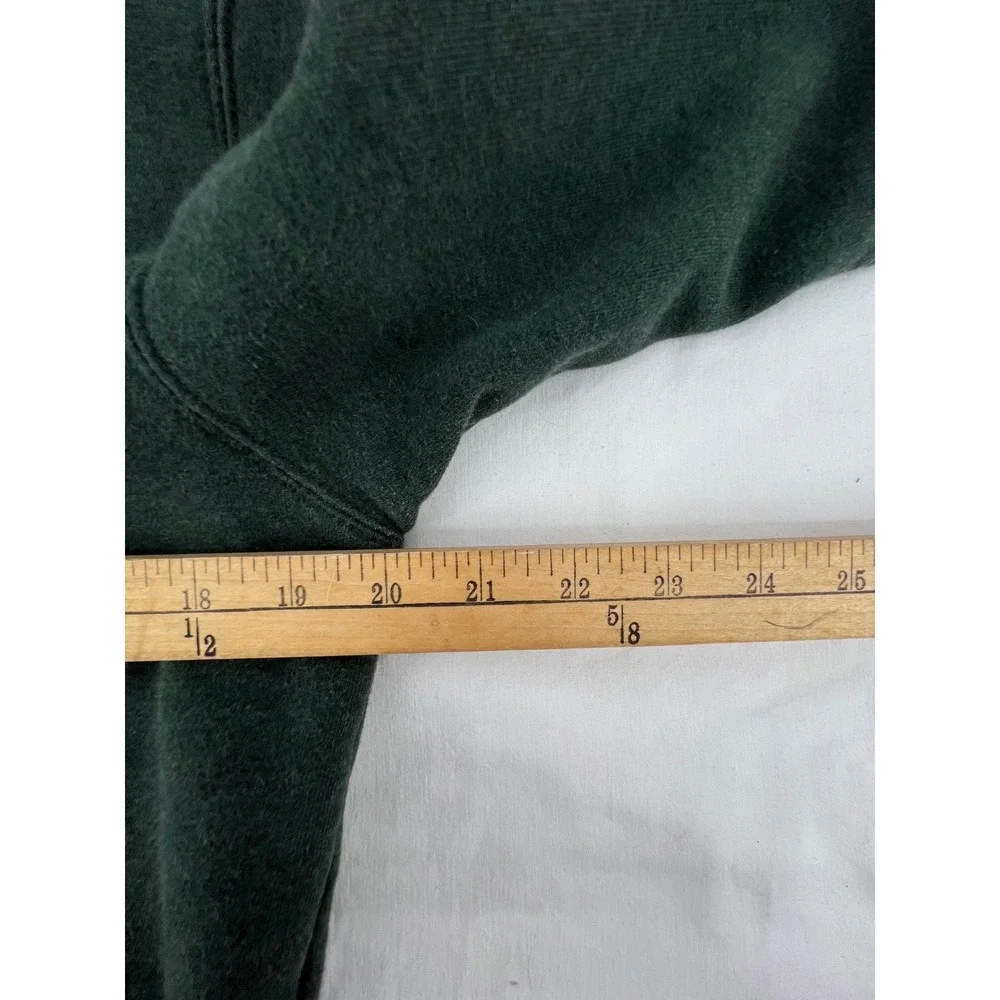 The North Face Boys Fleece‎ Lined Full Zip Hoodie Green Sherpa Hooded Jacket S
